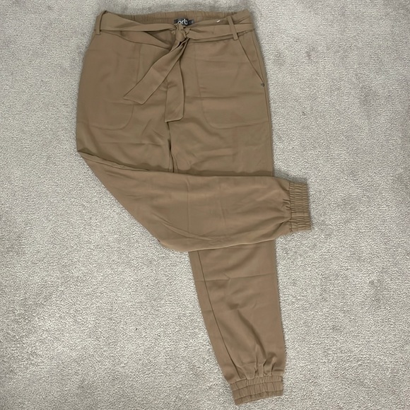ORB Lynne jogger pants coffee L - Picture 7 of 9
